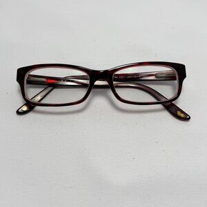 Ray-Ban Red Tortoise Eyeglasses - frames only